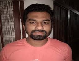 damoh,Engineer absconded ,ATM blast, accused Devendra Patel ,Hospital
