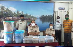 Seoni, Police recovered ,gold and silver ,worth one crore four million , five suspects