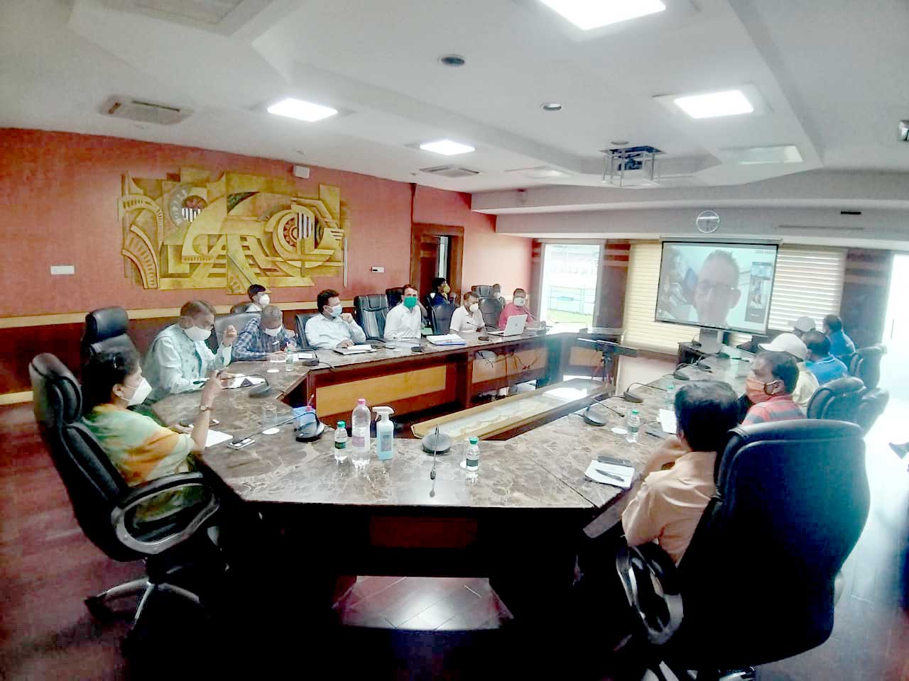bhopal, World-class ,sports science center,built ,Minister Scindia