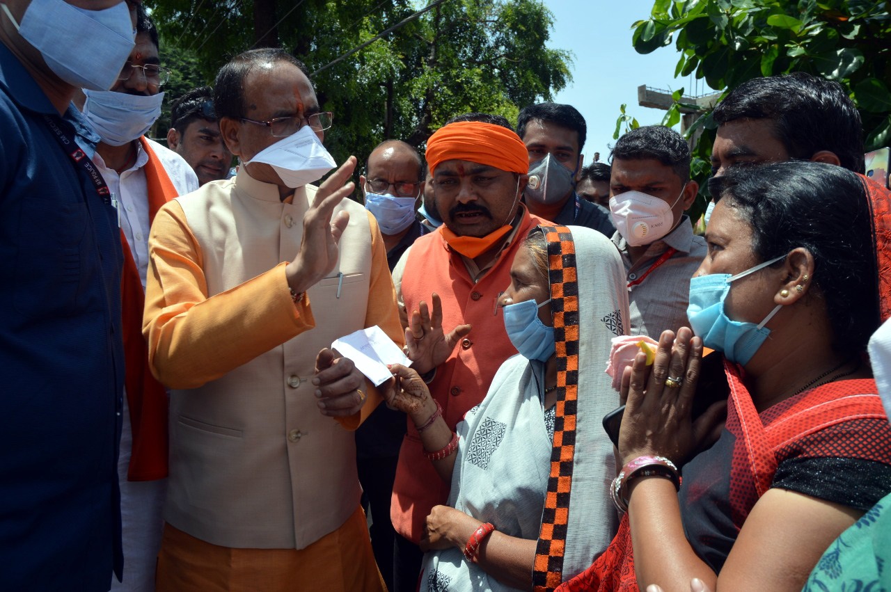 bhopal, MP government ,flood disaster victims, full compensation, Shivraj