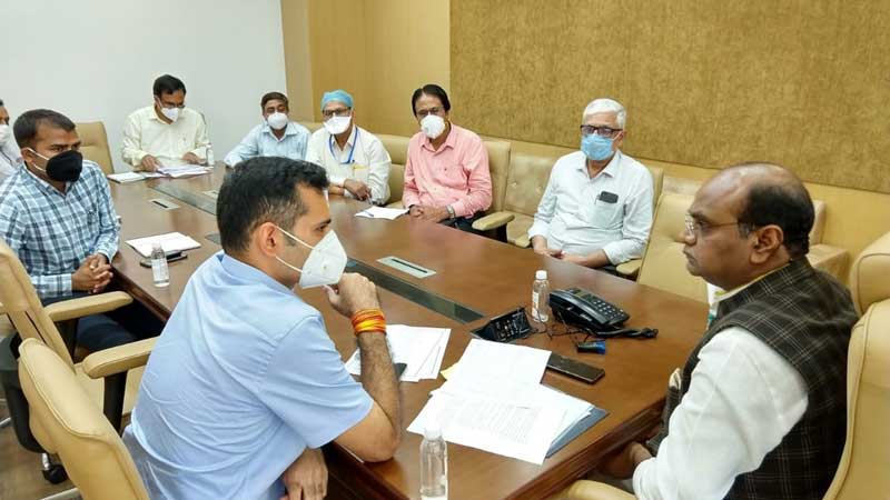 bhopal, State government ,run special training, control of Kovid,Minister Sarang