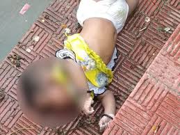 Bhopal, The body ,one-year-old girl, found,big pond, police feared murder