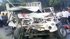 dhar, Madhya Pradesh,Tanker collides, pickup , 6 dead, 20 injured