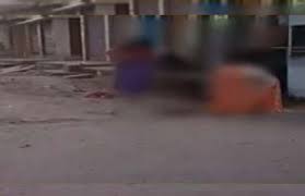 Tikamgarh, Three youths ,stripped and beaten ,woman, video goes viral