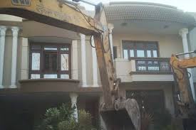 Indore, Bulldozer , Municipal Corporation , basis of land mafia ,babbu-chabbu
