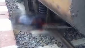 hoshangabad, Minor severed, legs due, grip train