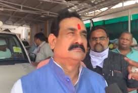 bhopal, Narottam Mishra, spoke , peasant movement, dialogue , major medium,democracy