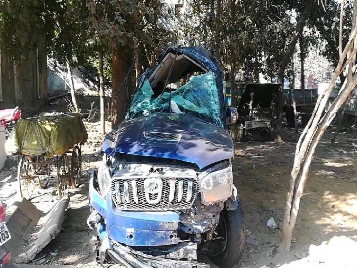Jabalpur, High speed ,falls 20 feet ,below Scorpio, three youths killed