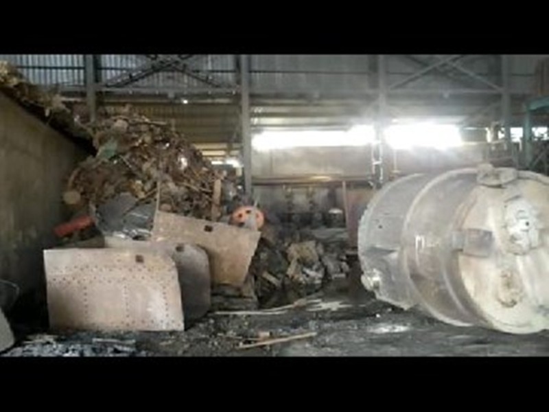Mandla, Major explosion, steel plant located, Maneri industrial area, one worker killed