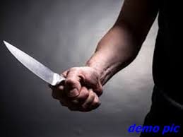 Bhopal, Rampage Hamza, Talaiya area,with knives, two arrested