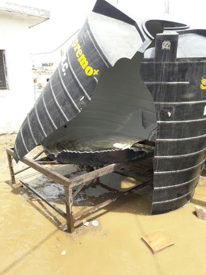 water tank