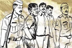 rajgarh,6 people arrested , planning a dacoity