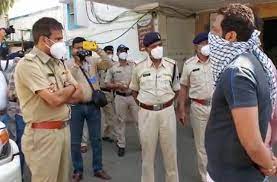 Mandsaur,Youth dies,Narcotics police station, family members charge , murder