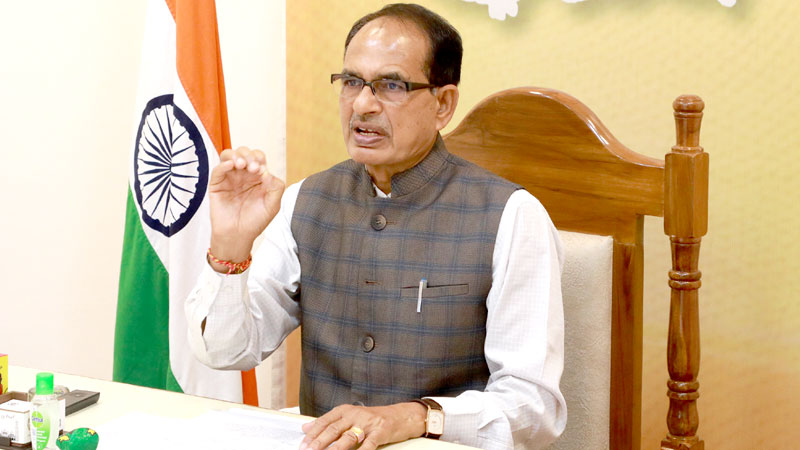 bhopal, 14th place, case of corona infection, CM Shivraj ,core group meeting