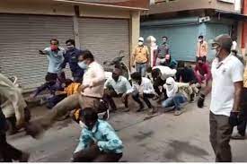 Indore,Tehsildar kicked, frog breakers, then video goes viral