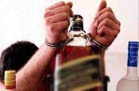 rajgarh, Seven arrested,  two women ,selling illegal liquor