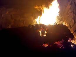 rajgarh, Father and son ,beat up the girl ,with wood, set fire, hut on protest