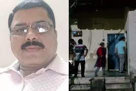 Khargone, Bhikangaon district ,CEO commits suicide ,by hanging