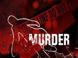 jabalpur, double murder , youth killed ,wife and father ,with ax