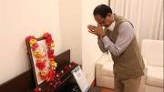 bhopal, Chief Minister ,pays tribute ,Shaheed Mangal Pandey