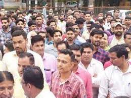 ujjain, Strike continues, Patwari will take out, rallies across 