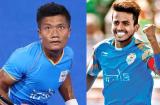 bhopal,Hockey players ,Vivek Sagar and Neelkanta ,one crore rupees, Samman Nidhi