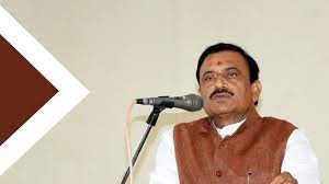 bhopal,Minister Bhupendra Singh, retaliated , Kamal Nath