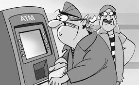 gwalior,Thieves targeted ATM, blew lakhs of rupees , gas cutter