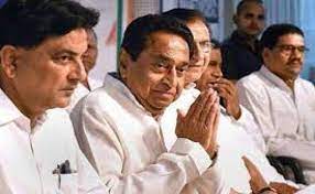 bhopal, Police stopped ,Anganwadi workers, Kamal Nath targeted 
