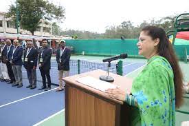 bhopal, Sports Minister Scindia, inaugurated ,ITF Tennis Tournament