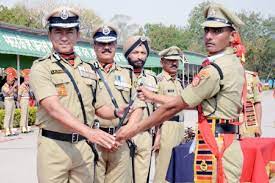 gwalior,221 trainee sub-inspectors , Border Security Force 