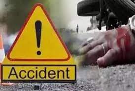 jhabua, Bike rider killed , road accident