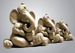 mitti ke ganesh