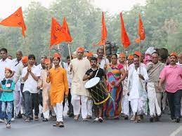 ujjain,Panchkoshi Yatra , held from 25 to 29 April