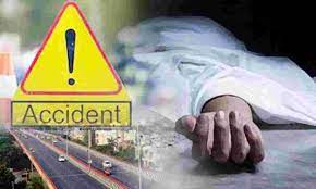 rajgarh,Youngster died,collision with an unknown vehicle