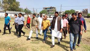 bhopal, Medical Education Minister,Sarang inspected , venue