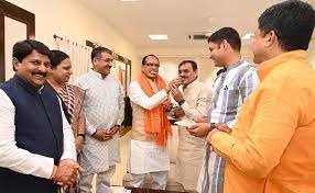 bhopal, completion of two years ,fourth term, Shivraj