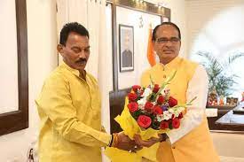 bhopal,Minister Silavat, met Chief Minister Chouhan
