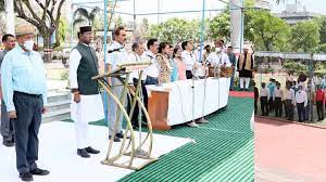 bhopal, Vande Mataram singing,all government offices 