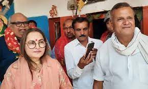 jabalpur, Jaya Prada ,reached Jabalpur