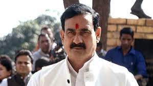 bhopal,Home Minister, Dr. Mishra ,gifted the canteen 