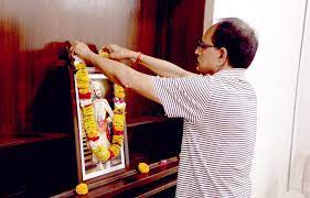 bhopal,Chief Minister ,pays tribute, Chhatrapati Shivaji Maharaj 