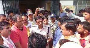 rajgarh, VHP district minister, murdered