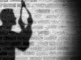 rajgarh, youth committed suicide, hanging