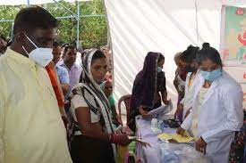 bhopal,Health Minister ,inaugurated , development block health fair 
