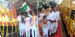 bhopal,Tirth Darshan Yatra ,started again in MP
