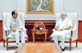 bhopal,Chief Minister Shivraj, met the Prime Minister
