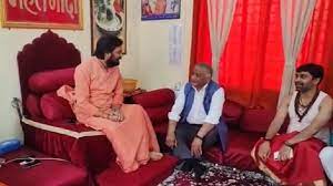 ujjain, State Transport Minister ,General V.K. Singh ,visited Baba Mahakal
