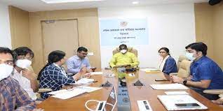bhopal,Health Minister, reviewed the project