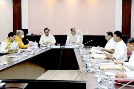 bhopal,meeting Council , Ministers ,Chief Minister Chouhan.